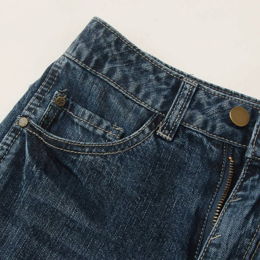 Women's Mid Rise Barrel Jeans