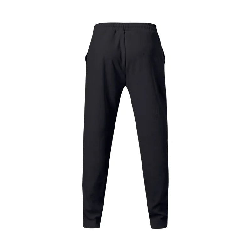 Men's Casual Solid Color Loose Tight Straight Pants