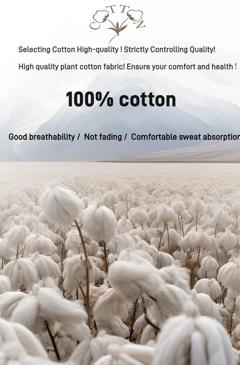 100% Pure Cotton Summer High-End Men's Shirt