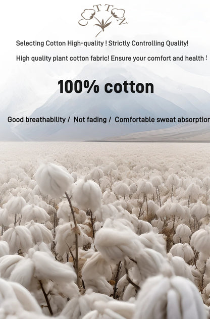 100% Pure Cotton Summer High-End Men's Shirt